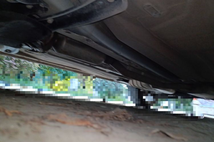 Used Ford Kuga 2017 EcoBoost 180 Two-Wheel-Drive Tiger Leap Model Chassis Front Left