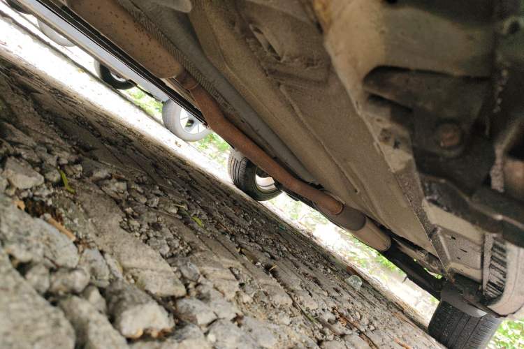 Used Ford Kuga 2017 EcoBoost 180 Two-Wheel-Drive Platinum Edition Chassis Front Left