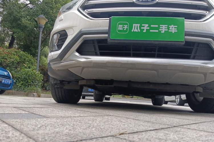 Used Ford Kuga 2017 EcoBoost 245 4x4 Prestige Edition Chassis Front