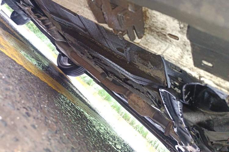 Used Ford Kuga 2017 EcoBoost 245 Four-Wheel-Drive Sport Model Chassis Front Right