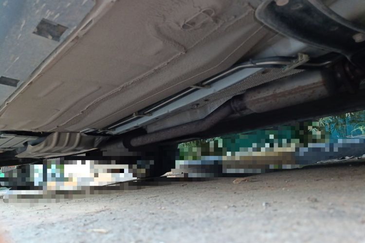 Used Ford Kuga 2017 EcoBoost 180 Two-Wheel-Drive Tiger Leap Model Chassis Front Right