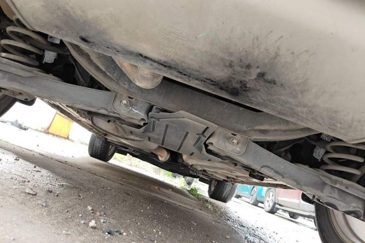 Used Ford Kuga 2017 EcoBoost 180 Two-Wheel-Drive Tiger Leap Model Chassis Rear