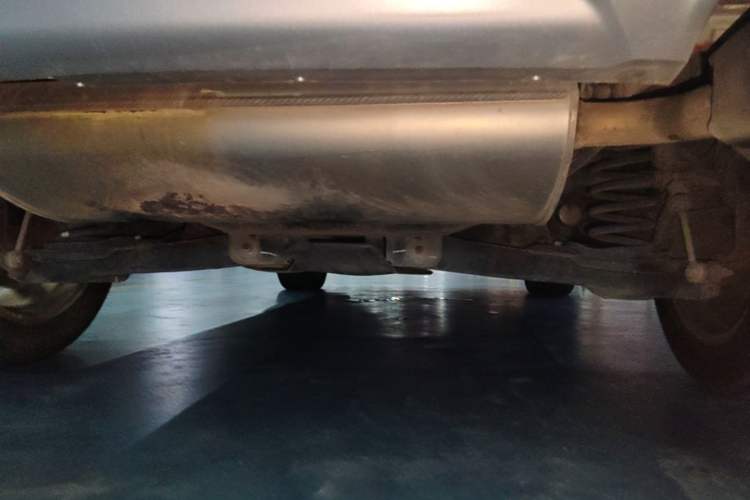 Used Ford Kuga 2017 EcoBoost 180 Two-Wheel-Drive Tiger Leap Model Chassis Rear