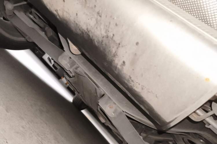 Used Ford Kuga 2017 EcoBoost 180 Two-Wheel-Drive Tiger Leap Model Chassis Rear