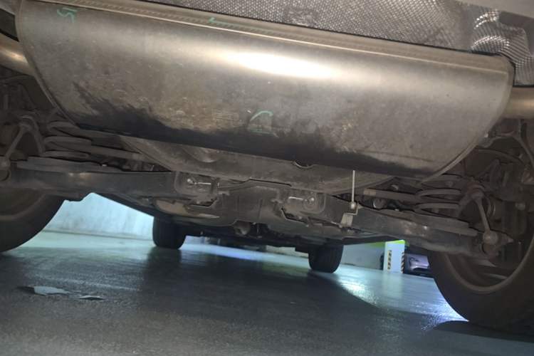 Used Ford Kuga 2017 EcoBoost 245 4x4 Prestige Edition Chassis Rear