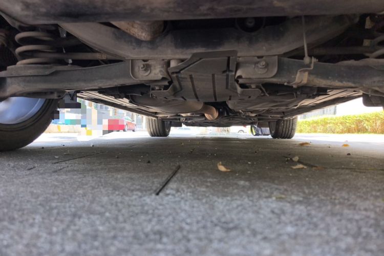 Used Ford Kuga 2017 EcoBoost 245 Four-Wheel-Drive Sport Model Chassis Rear