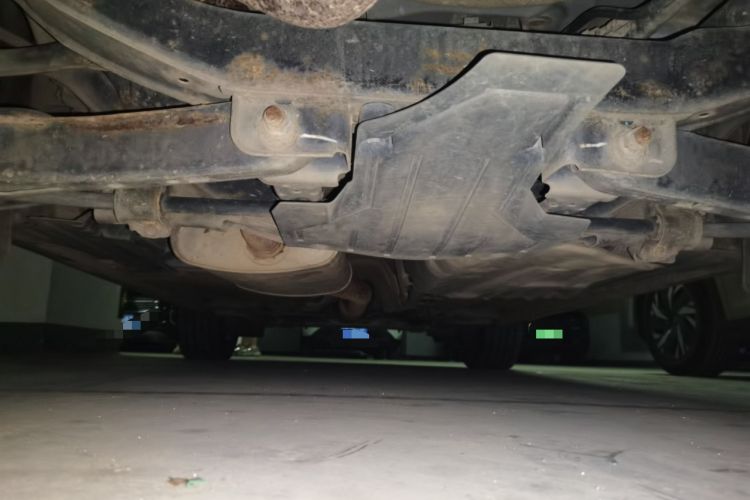 Used Ford Kuga 2017 EcoBoost 180 Two-Wheel-Drive Tiger Leap Model Chassis Rear
