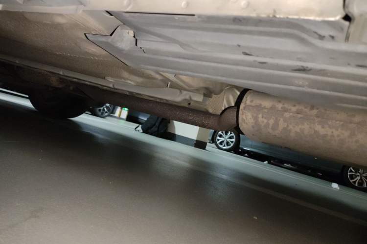 Used Ford Kuga 2017 EcoBoost 180 Two-Wheel-Drive Tiger Leap Model Chassis Rear Left
