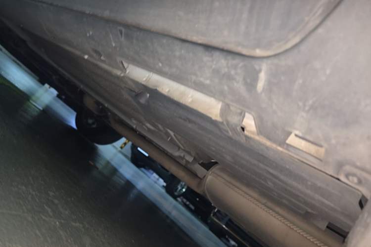 Used Ford Kuga 2017 EcoBoost 245 4x4 Prestige Edition Chassis Rear Left