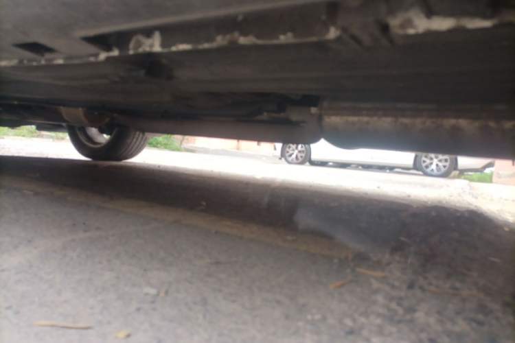 Used Ford Kuga 2017 EcoBoost 245 4x4 Prestige Edition Chassis Rear Left