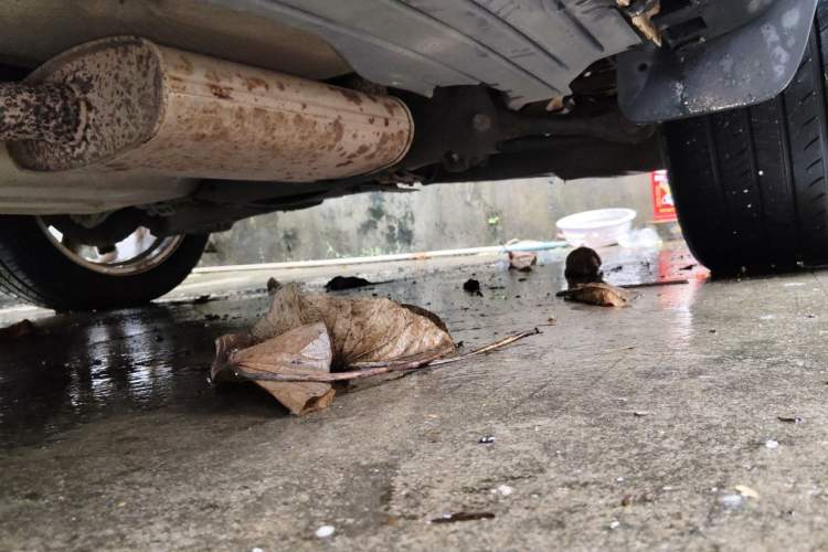 Used Ford Kuga 2017 EcoBoost 245 4x4 Prestige Edition Chassis Rear Left
