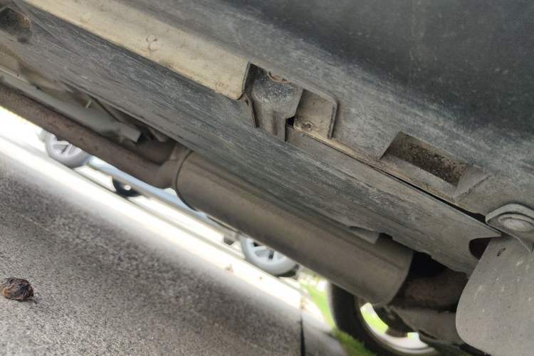 Used Ford Kuga 2017 EcoBoost 180 Two-Wheel-Drive Tiger Leap Model Chassis Rear Left