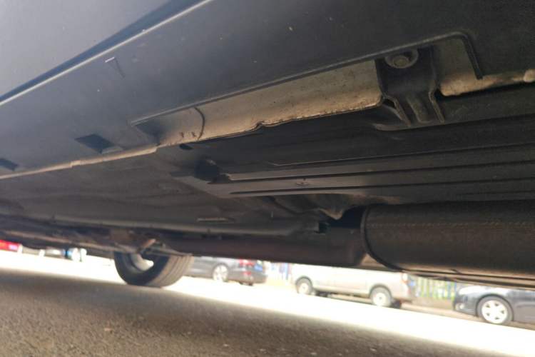Used Ford Kuga 2017 EcoBoost 245 4x4 Prestige Edition Chassis Rear Left