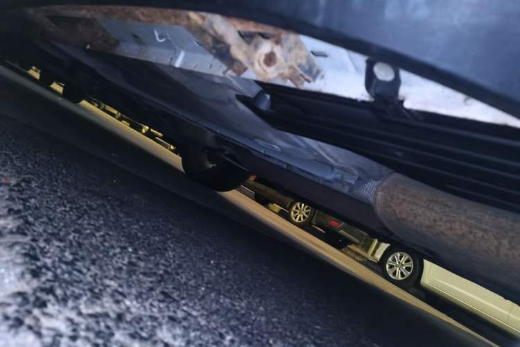 Used Ford Kuga 2017 EcoBoost 180 Two-Wheel-Drive Tiger Leap Model Chassis Rear Left