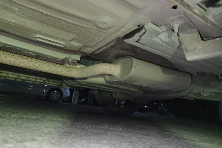 Used Ford Kuga 2017 EcoBoost 245 Four-Wheel-Drive Sport Model Chassis Rear Left