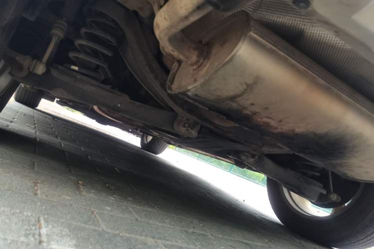 Used Ford Kuga 2017 EcoBoost 180 Two-Wheel-Drive Platinum Edition Chassis Rear Left