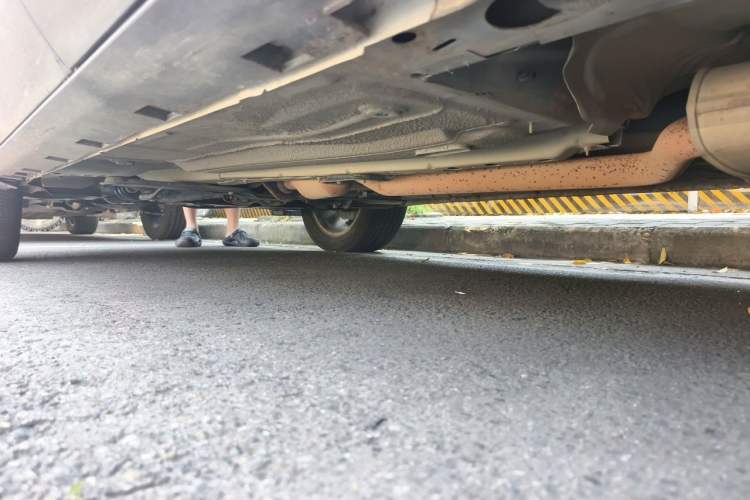Used Ford Kuga 2017 EcoBoost 245 4x4 Prestige Edition Chassis Rear Left