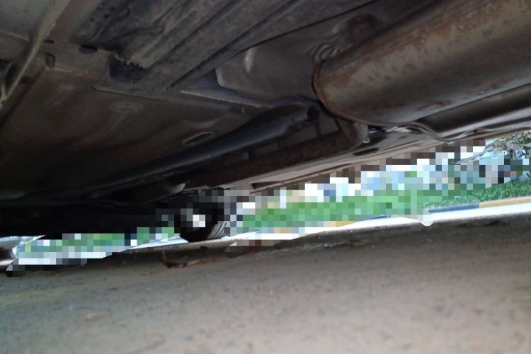 Used Ford Kuga 2017 EcoBoost 180 Two-Wheel-Drive Tiger Leap Model Chassis Rear Left