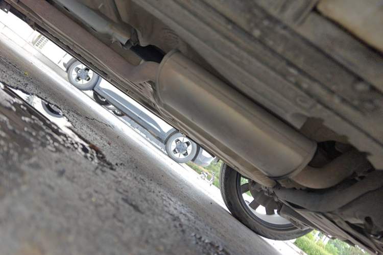 Used Ford Kuga 2017 EcoBoost 245 Four-Wheel-Drive Sport Model Chassis Rear Left