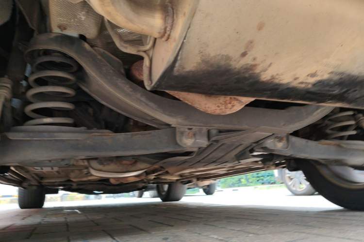 Used Ford Kuga 2017 EcoBoost 180 Two-Wheel-Drive Tiger Leap Model Chassis Rear Left
