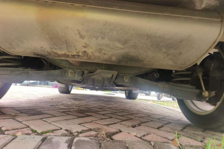 Used Ford Kuga 2017 EcoBoost 180 Two-Wheel-Drive Tiger Leap Model Chassis Rear
