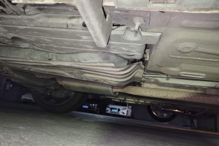 Used Ford Kuga 2017 EcoBoost 245 Four-Wheel-Drive Sport Model Chassis Rear Right