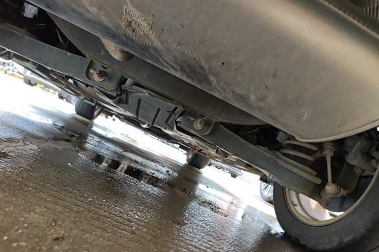 Used Ford Kuga 2017 EcoBoost 180 Two-Wheel-Drive Tiger Leap Model Chassis Rear