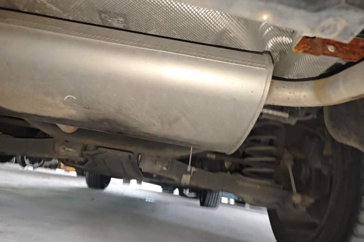 Used Ford Kuga 2017 EcoBoost 245 Four-Wheel-Drive Sport Model Chassis Rear