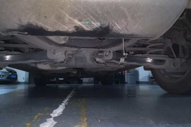 Used Ford Kuga 2017 EcoBoost 245 4x4 Prestige Edition Chassis Rear