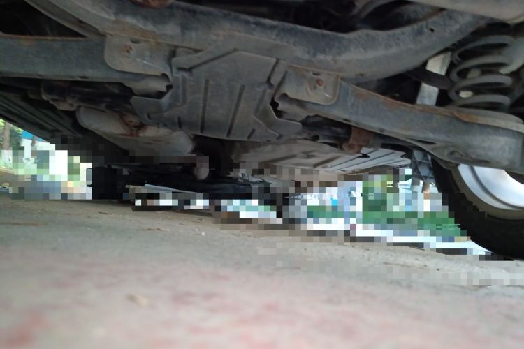 Used Ford Kuga 2017 EcoBoost 180 Two-Wheel-Drive Tiger Leap Model Chassis Rear