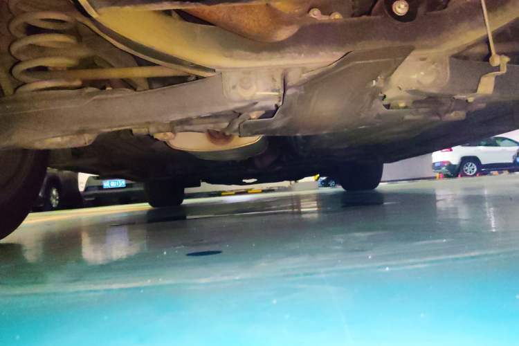 Used Ford Kuga 2017 EcoBoost 180 Four-Wheel Drive Titanium Edition Chassis Rear