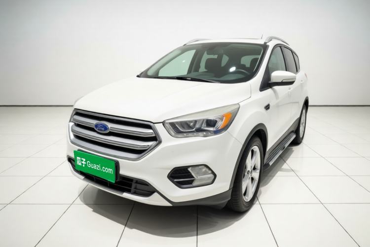 Used Ford Kuga 2017 EcoBoost 180 Two-Wheel-Drive Platinum Edition Guazi used car, China used car export, Used car for sale, Used cars, Cheapest cars for sale
