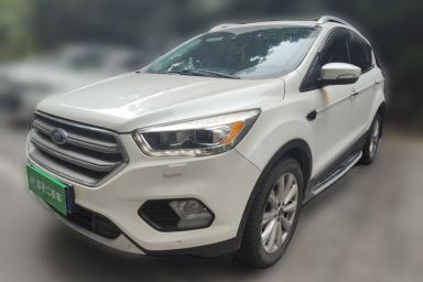 Used Ford Kuga 2017 EcoBoost 245 Four-Wheel Drive Titanium Edition