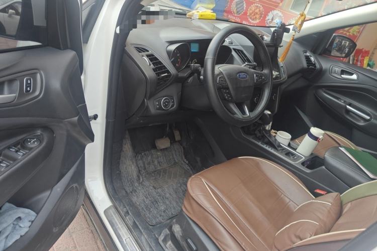 Used Ford Kuga 2017 EcoBoost 245 Four-Wheel Drive Platinum Edition Driver Seat