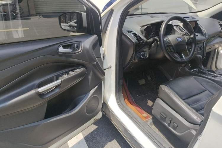 Used Ford Kuga 2017 EcoBoost 245 Four-Wheel Drive Platinum Edition Driver Seat