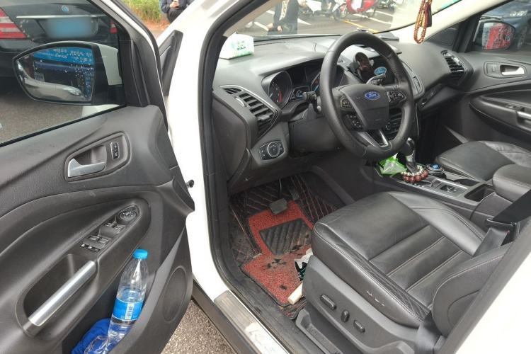 Used Ford Kuga 2017 EcoBoost 245 4x4 Prestige Edition Driver Seat