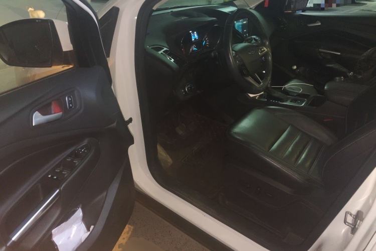 Used Ford Kuga 2017 EcoBoost 245 4x4 Prestige Edition Driver Seat