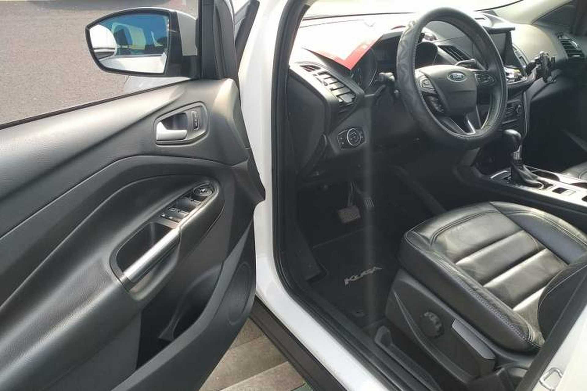 Used Ford Kuga 2017 EcoBoost 180 Two-Wheel-Drive Tiger Leap Model Driver Seat