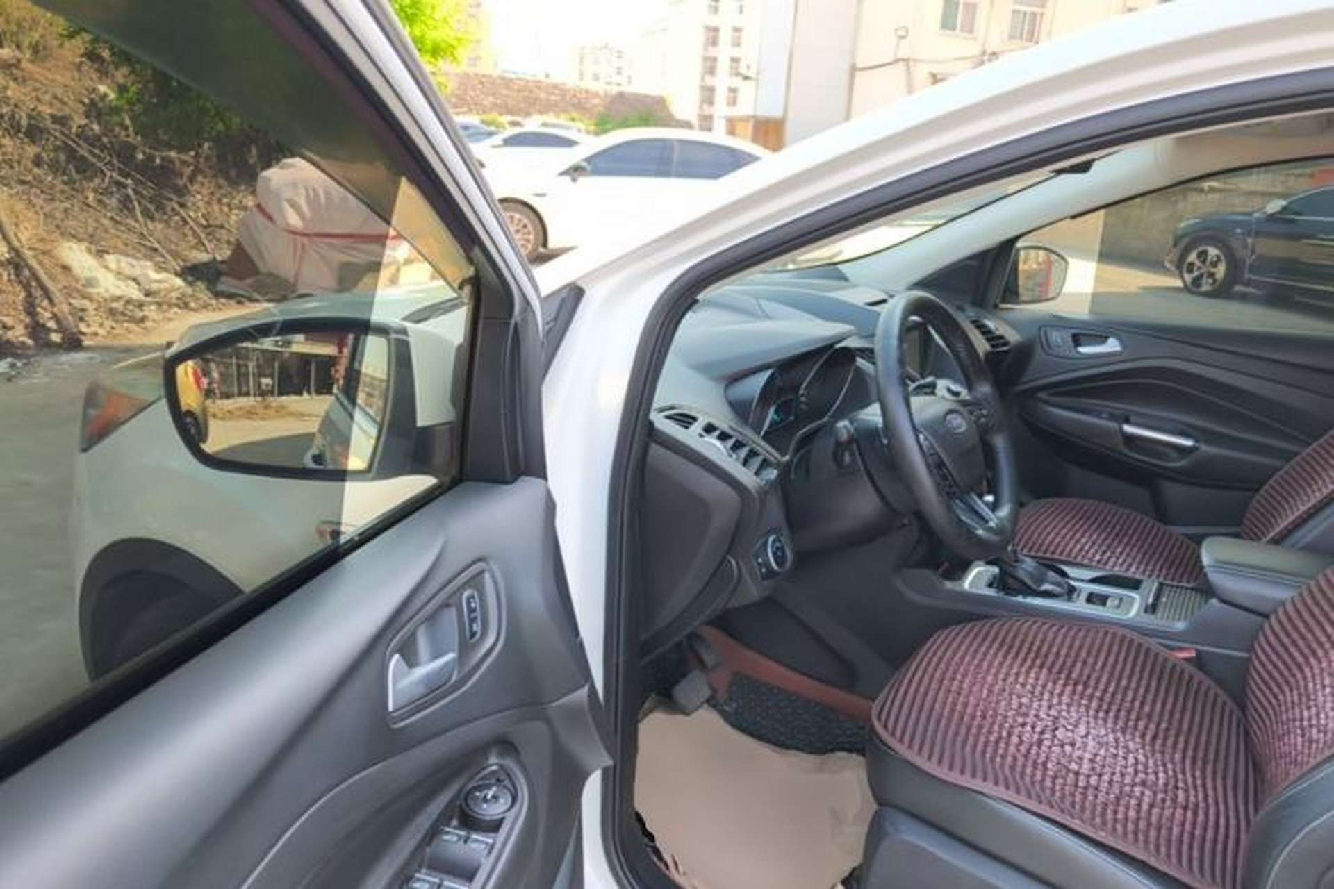 Used Ford Kuga 2017 EcoBoost 245 4x4 Prestige Edition Driver Seat