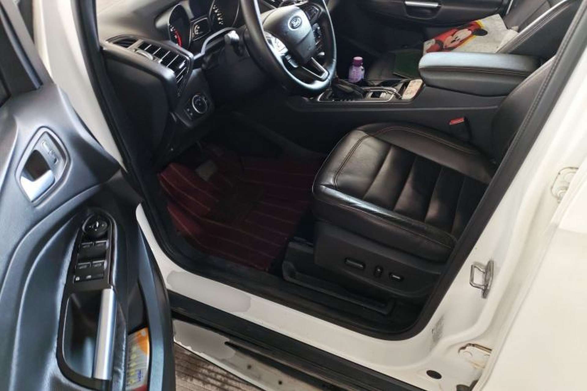 Used Ford Kuga 2017 EcoBoost 245 Four-Wheel-Drive Sport Model Driver Seat