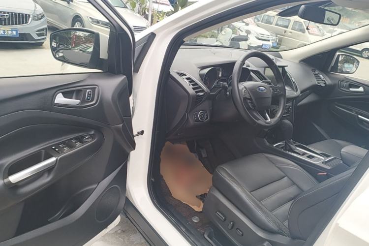 Used Ford Kuga 2017 EcoBoost 180 Four-Wheel Drive Luxury Wing Model Driver Seat