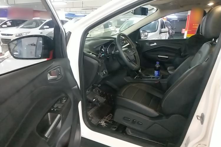 Used Ford Kuga 2017 EcoBoost 245 Four-Wheel-Drive Sport Model Driver Seat