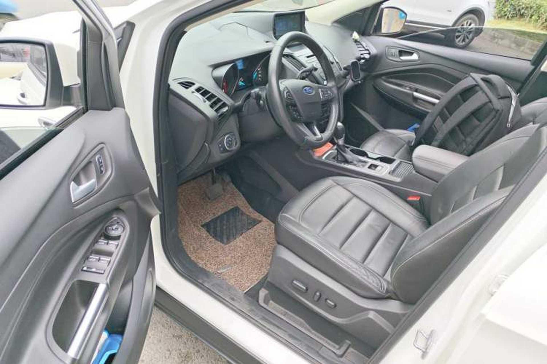Used Ford Kuga 2017 EcoBoost 245 Four-Wheel Drive Platinum Edition Driver Seat