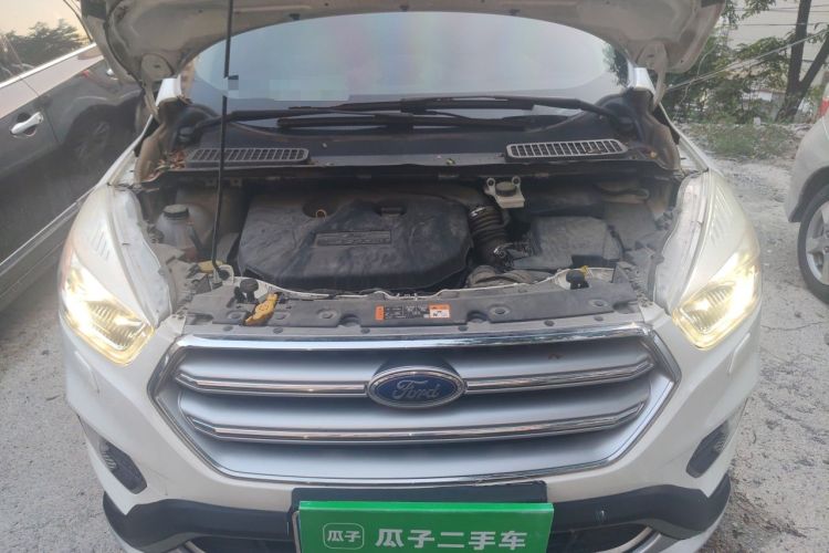Used Ford Kuga 2017 EcoBoost 245 Four-Wheel Drive Titanium Edition Engine Bay