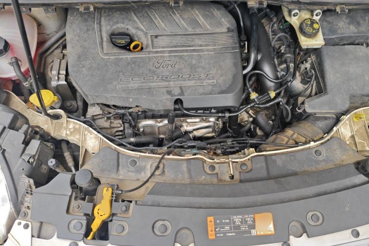 Used Ford Kuga 2017 EcoBoost 180 Two-Wheel-Drive Luxury Wing Edition Engine Bay