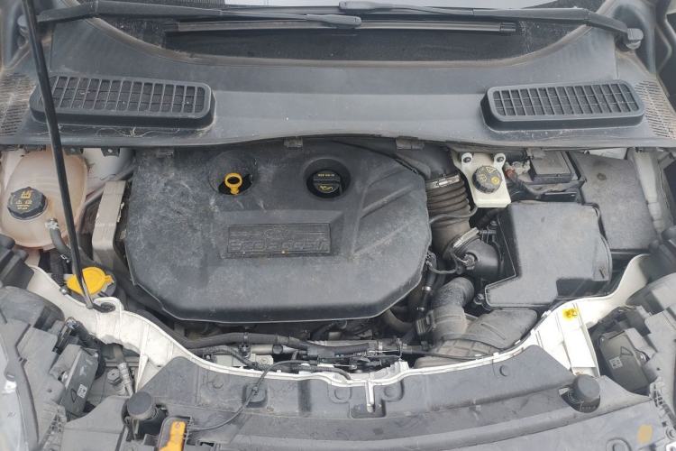 Used Ford Kuga 2017 EcoBoost 245 Four-Wheel-Drive Sport Model Engine Bay