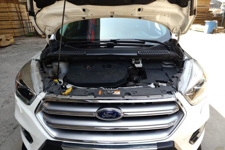 Used Ford Kuga 2017 EcoBoost 245 4x4 Prestige Edition Engine Bay