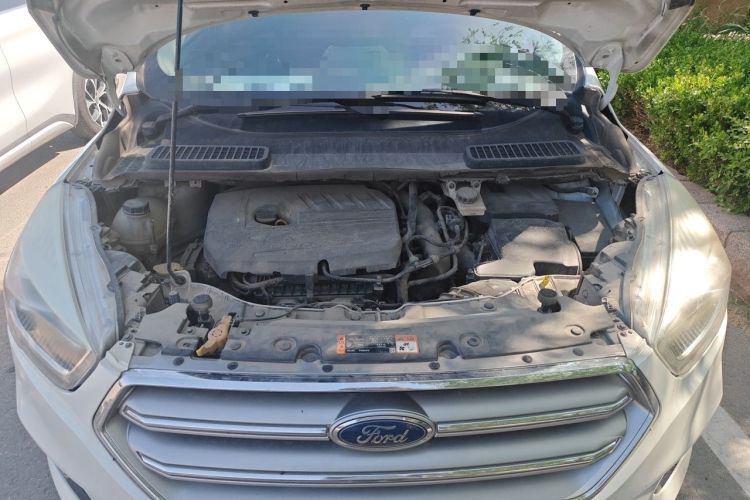 Used Ford Kuga 2017 EcoBoost 180 Two-Wheel-Drive Elite Trim Engine Bay
