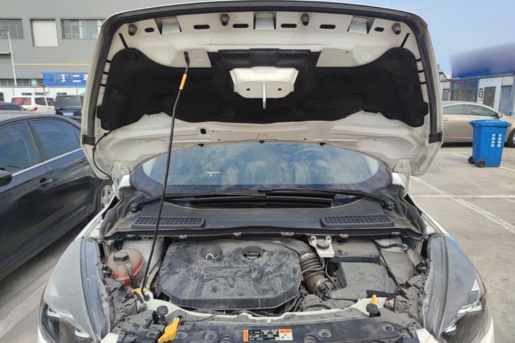 Used Ford Kuga 2017 EcoBoost 245 Four-Wheel-Drive Sport Model Engine Bay