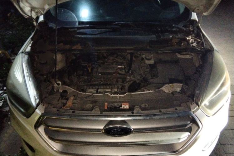 Used Ford Kuga 2017 EcoBoost 180 Two-Wheel-Drive Elite Trim Engine Bay